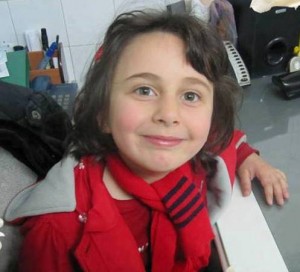 Адванце, фото: Елена Набил Ал-Хамес – Једна од две девојчице убијене од стране исламиста 11. августа у нападу на православне ходочаснике