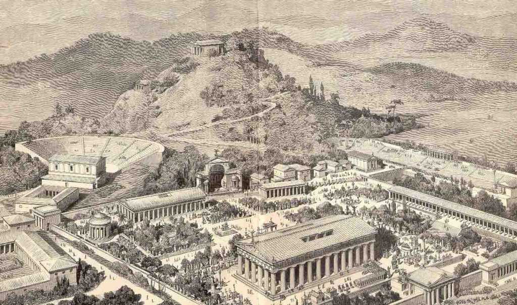 Olympiaw 1024x604 Паганизам: У Херином храму упаљен олимпијски пламен и кренуо према Сочију
