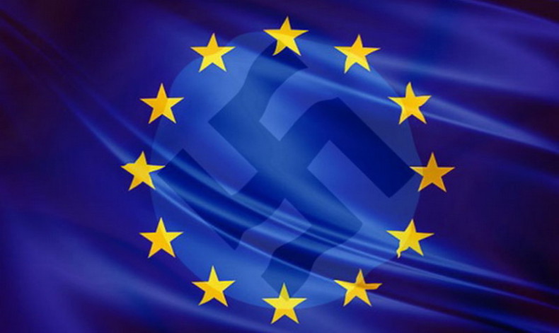EUROPEAN FASCISM: Residents of the EU last week lost all civil rights! EU-Nazi-Roots-657