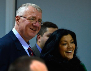 Дочек Војислава Шешеља (фото галерија) VOJISLAV I JADRANKA SESELJ