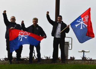 Дочек Војислава Шешеља (фото галерија) PRISTALICE SRS