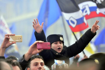 Погледајте протестну шетњу СРС и Војислава Шешеља београдским улицама (видео, фото галерија) PRISTALICE SRS