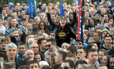 Погледајте протестну шетњу СРС и Војислава Шешеља београдским улицама (видео, фото галерија) voja-(2)