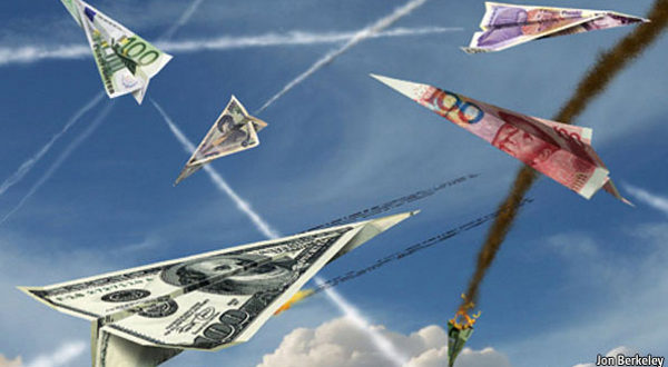 Greek default hype part of Euro vs Dollar global currency war 1