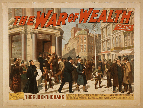 World Financial war is on as Wall St. bankers plunder economy World Financial war is on as Wall St. bankers plunder economy