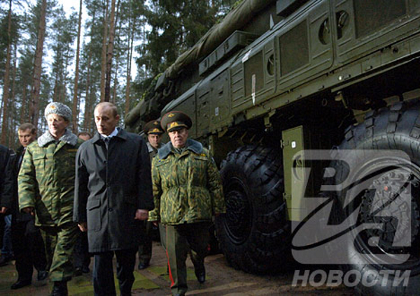 Нуклеарни штит Русије очима Владимира Путина нуклеарни Путин