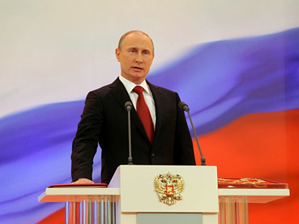 Владимир Путин - нови руски председник Владимир Путин - нови руски председник