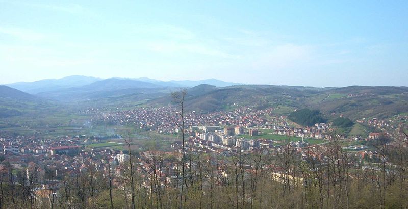 У Куршумлији 43 степена, већи део града без воде