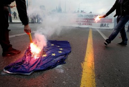 Мање поверења у Европску унију Мање поверења у Европску унију