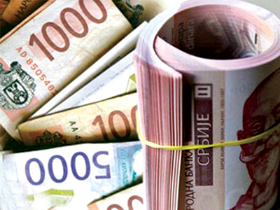 Динар изгубио курс Динар изгубио курс
