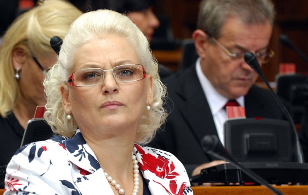 Јоргованка Табаковић нови гувернер НБС Јоргованка Табаковић нови гувернер НБС