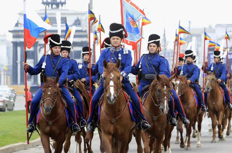 Марш Козака на Париз, у знак победе над Наполеоном Марш Козака на Париз, у знак победе над Наполеоном