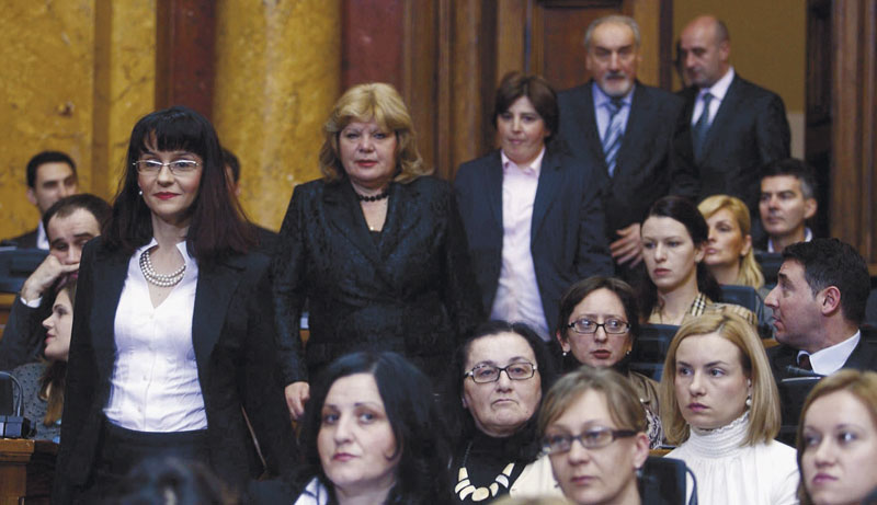 Неизабране судије коштају 24 милиона евра