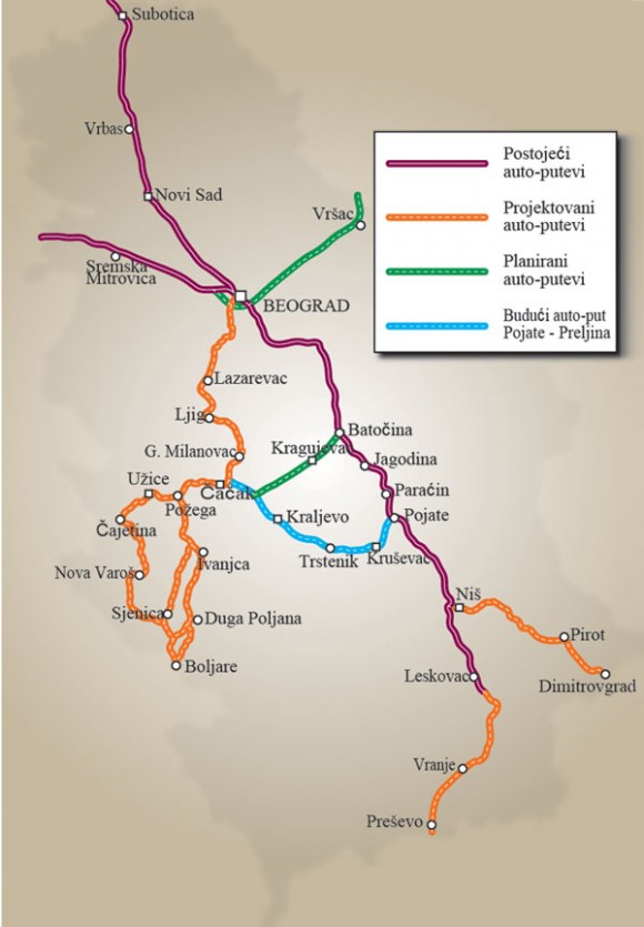 Кинеска Ексим банка гради Моравски коридор