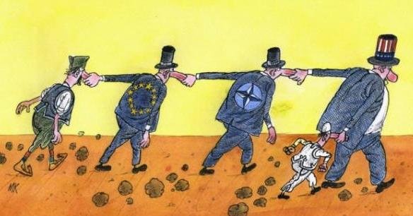 Србија и НАТО: тешко губитнику Србија и НАТО: тешко губитнику