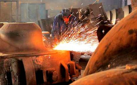 Индустријска производња пала 6,8 % Индустријска производња пала 6,8 %