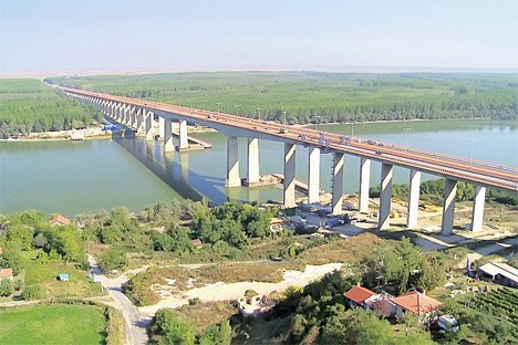 Мост код Бешке готов, цена непозната