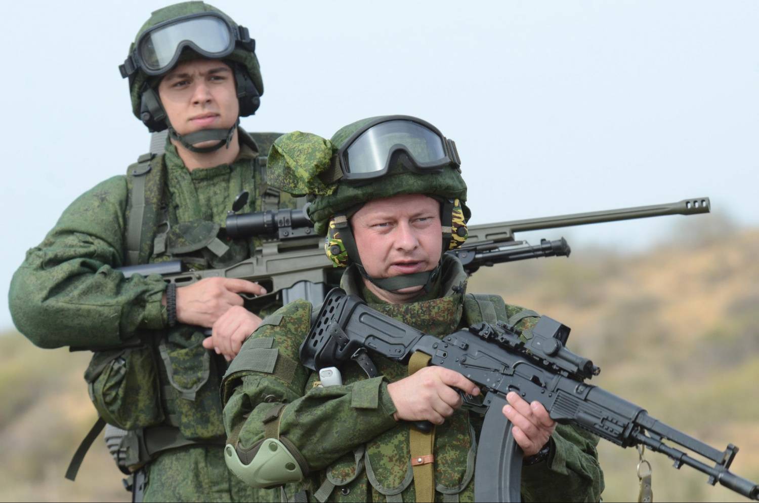 Экипировка «Ратник»
