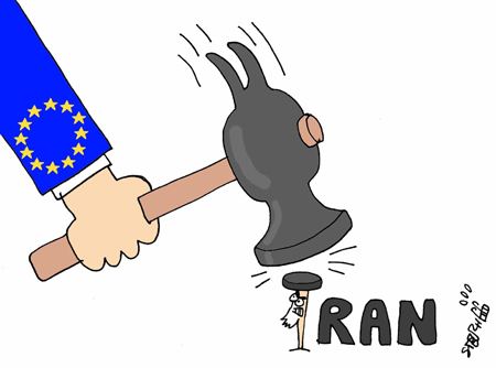 Српски ЕУ сатрапи се придружили гасним и банкарским санкцијама ЕУ против Ирана Српски ЕУ сатрапи се придружили гасним и банкарским санкцијама ЕУ против Ирана