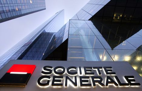 Сосијете женерал потонуо 86,3 одсто Сосијете женерал потонуо 86,3 одсто