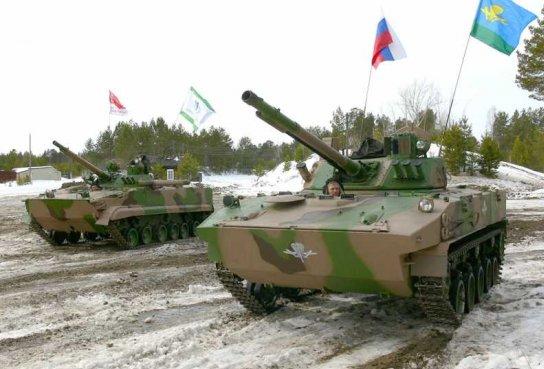 БМД-4М нова верзија оклопног возила прави "свећу" и плива БМД-4М нова верзија оклопног возила прави "свећу" и плива