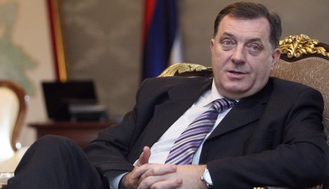 Немачка води истрагу против Додика Немачка води истрагу против Додика