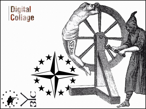 НАТО инквизиција за Србе НАТО инквизиција за Србе