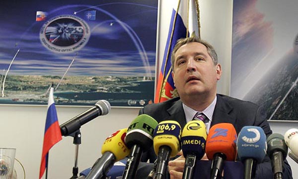 Интервју: Дмитриј Рогозин Интервју: Дмитриј Рогозин