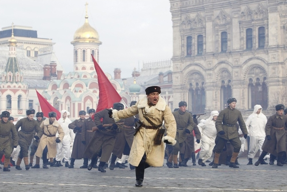 Парада на Црвеном тргу у част параде из 1941. године Парада на Црвеном тргу у част параде из 1941. године