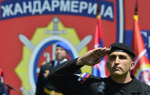 Српска жандармерија одрађује посао за НАТО Српска жандармерија одрађује посао за НАТО