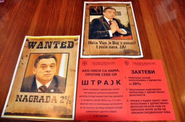"Министри упропастили српско здравство" "Министри упропастили српско здравство"