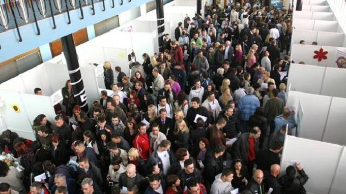 Стопа незапослености у Србији огромних 28,3 одсто Стопа незапослености у Србији огромних 28,3 одсто