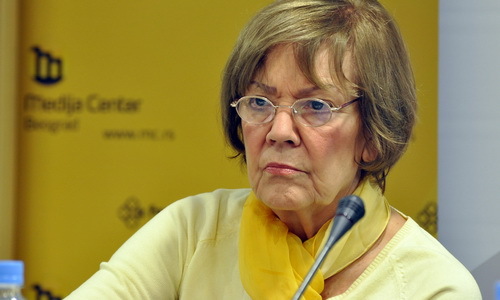 Пешићка хвали квислиншку владу Пешићка хвали квислиншку владу