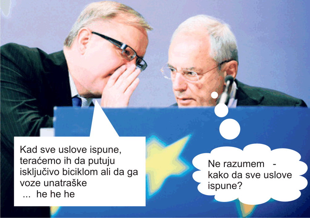 "Платформа" као карикатура владајућег режима