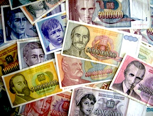 Србија има највећу стопу инфлације у Европи Србија има највећу стопу инфлације у Европи