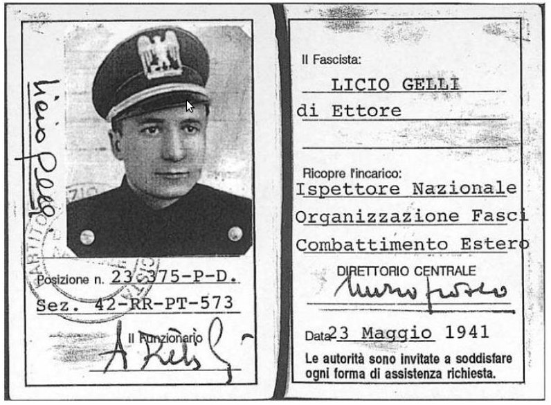 Licio_Gelli_tessera_fascio