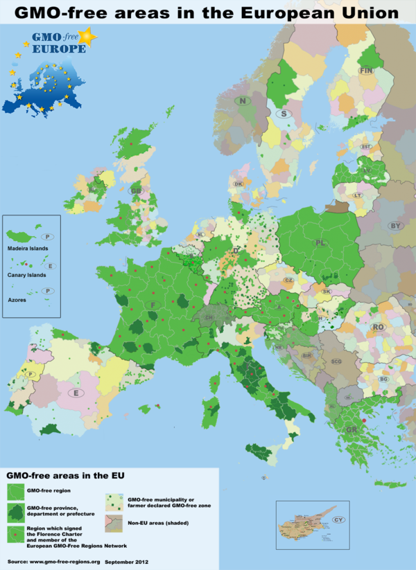 gmo free areas EU