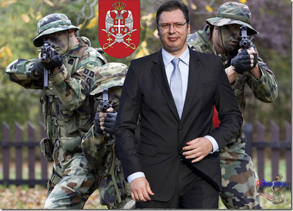 Војска Србије: У канџама НАТО-а и криминала