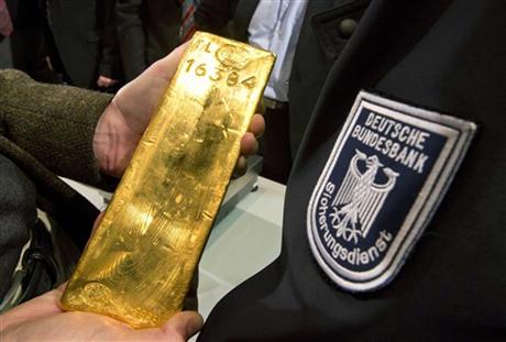 Америма потребно седам година да Немцима врате 300 тона злата Америма потребно седам година да Немцима врате 300 тона злата