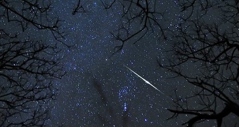 Наступа ноћ Квадрантида Наступа ноћ Квадрантида