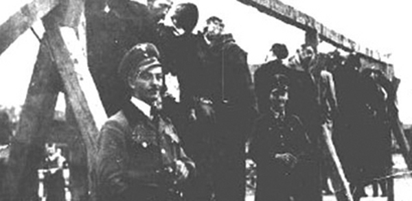 Напредни идиоти у Новом Саду подижу споменик нацистима која су убијали Србе у рацији Напредни идиоти у Новом Саду подижу споменик нацистима која су убијали Србе у рацији