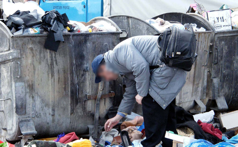 Србија: 700.000 људи прима помоћ државе