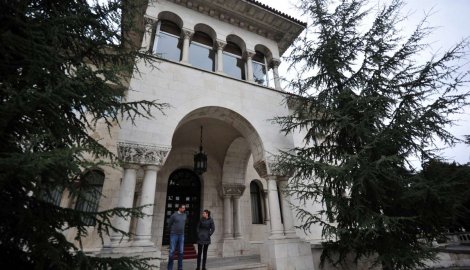 Погледајте унутрашњост двора на Дедињу