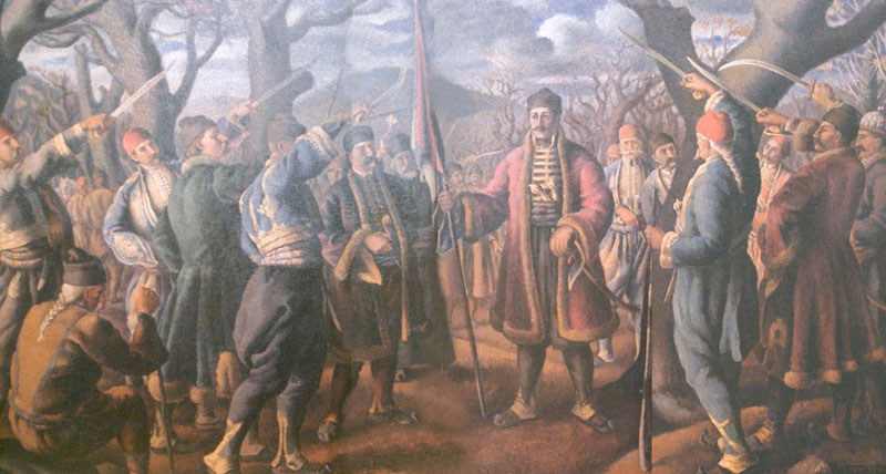 Сретење: Карађорђев устанак 1804. и Устав 1835. године Сретење: Карађорђев устанак 1804. и Устав 1835. године