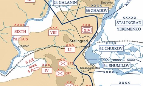Седам деценија од Стаљинградске битке (1): Волгу не смеју прегазити Седам деценија од Стаљинградске битке (1): Волгу не смеју прегазити