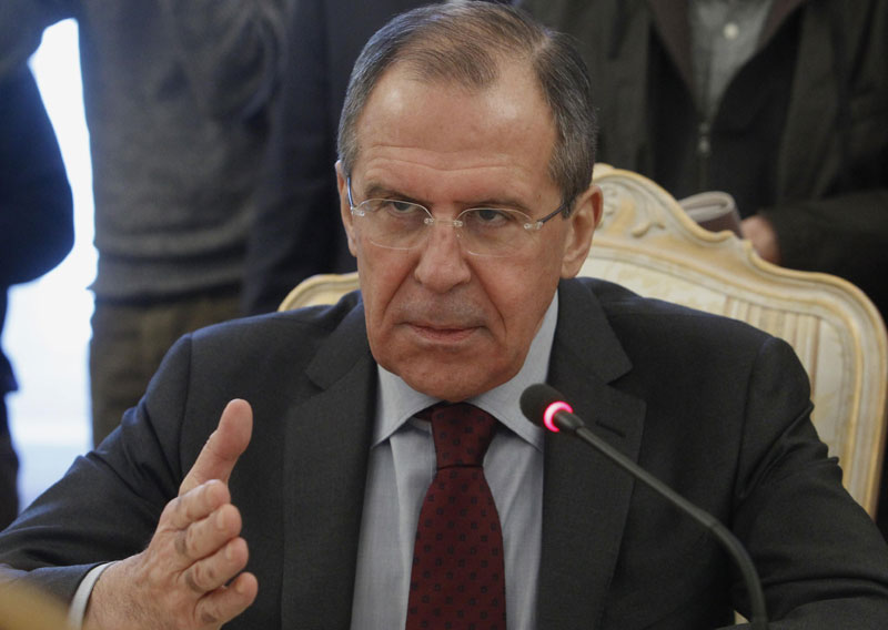 Лавров: Француска се бори против оних које је наоружавала Лавров: Француска се бори против оних које је наоружавала