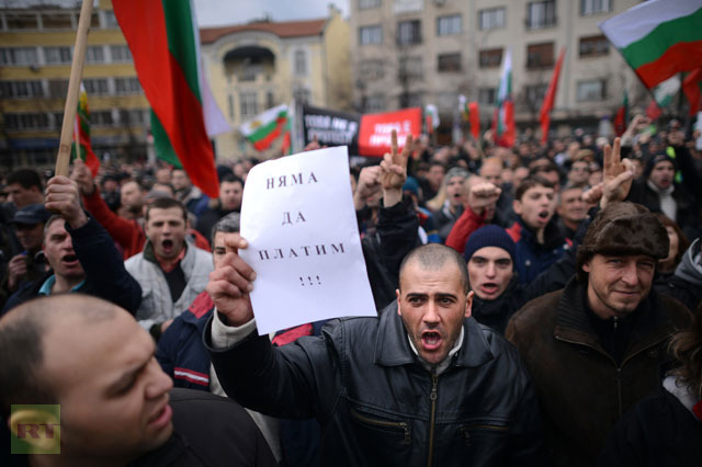 Нови протести у Бугарској (видео) Нови протести у Бугарској (видео)