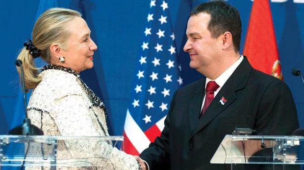 Клинтонова хвали велеиздајника Дачића