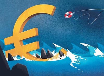Све дубља криза у еврозони Све дубља криза у еврозони