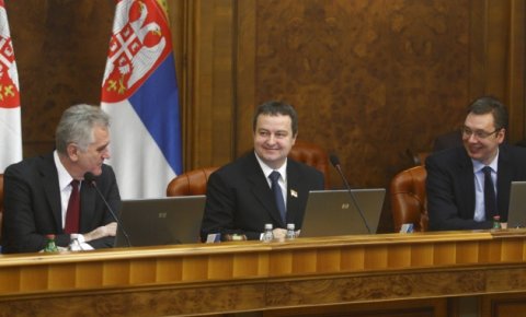 Вучић решио да се реши Дачића Вучић решио да се реши Дачића